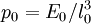 p_0=E_0/l_0^3