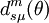 d_{s \mu}^m(\theta)