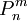  P^m_n 