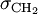 \sigma_{\mathrm {CH}_2}